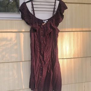 Sweet Polka Dotted Dress